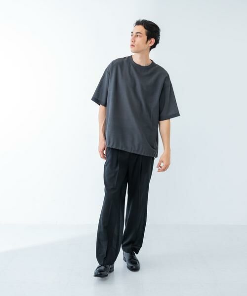 URBAN RESEARCH / アーバンリサーチ その他パンツ | ウォッシャブルウールサイロフィルスラックス | 詳細23