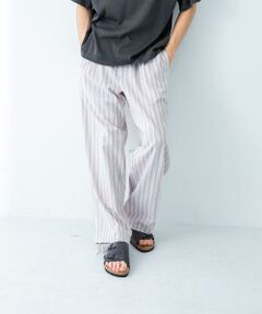 URBAN RESEARCH / アーバンリサーチ その他パンツ | ストライプイージーパンツ
