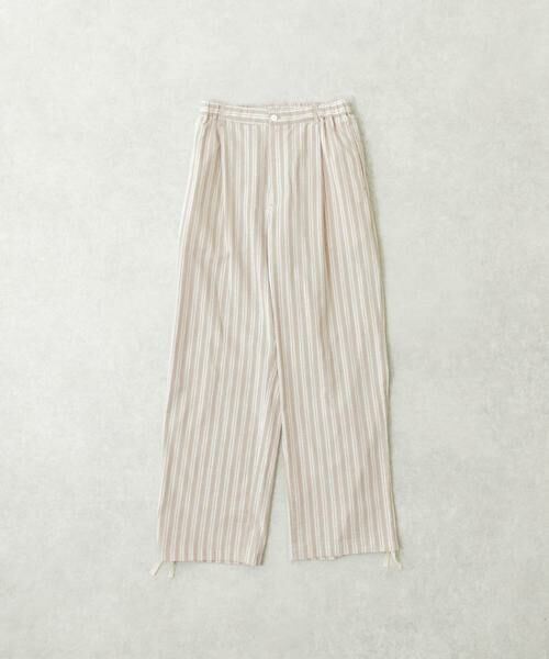 URBAN RESEARCH / アーバンリサーチ その他パンツ | ストライプイージーパンツ | 詳細10