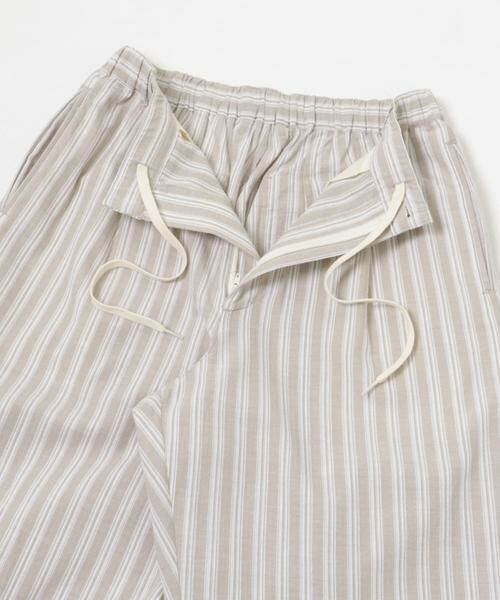 URBAN RESEARCH / アーバンリサーチ その他パンツ | ストライプイージーパンツ | 詳細12