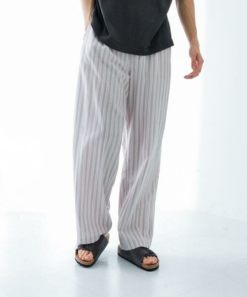 URBAN RESEARCH / アーバンリサーチ その他パンツ | ストライプイージーパンツ | 詳細2