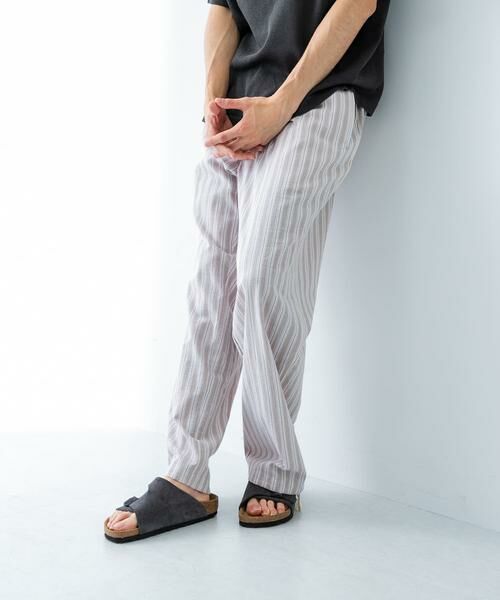 URBAN RESEARCH / アーバンリサーチ その他パンツ | ストライプイージーパンツ | 詳細4