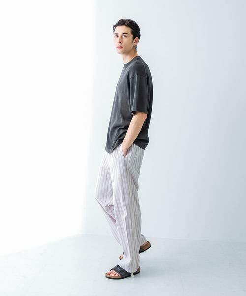 URBAN RESEARCH / アーバンリサーチ その他パンツ | ストライプイージーパンツ | 詳細7