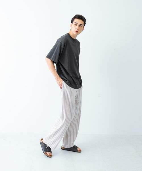 URBAN RESEARCH / アーバンリサーチ その他パンツ | ストライプイージーパンツ | 詳細9