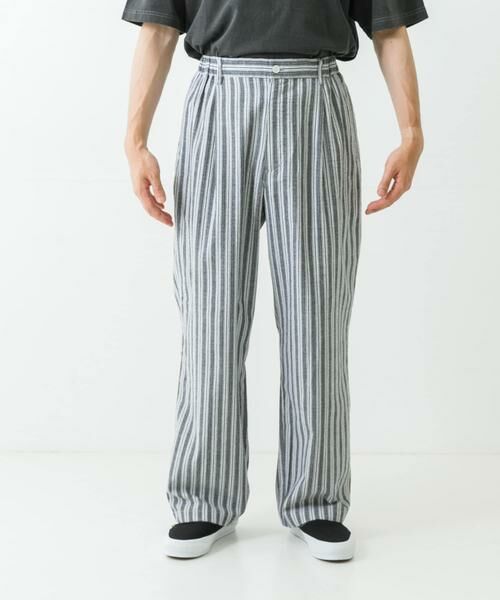 URBAN RESEARCH / アーバンリサーチ その他パンツ | ストライプイージーパンツ | 詳細29
