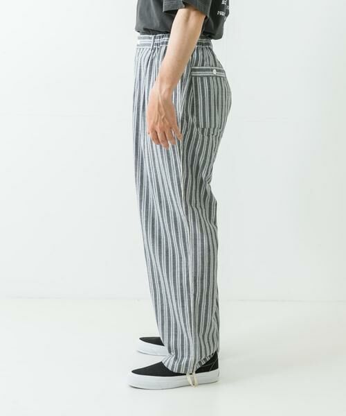 URBAN RESEARCH / アーバンリサーチ その他パンツ | ストライプイージーパンツ | 詳細30