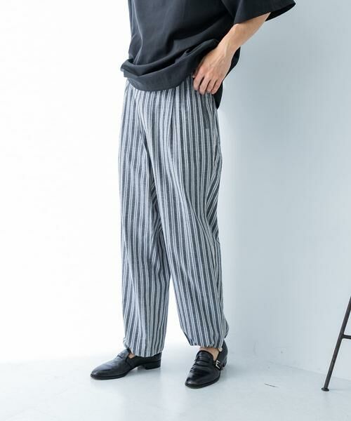 URBAN RESEARCH / アーバンリサーチ その他パンツ | ストライプイージーパンツ | 詳細19