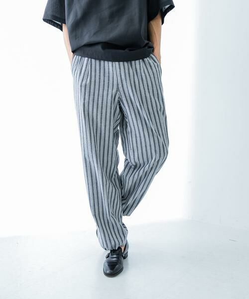URBAN RESEARCH / アーバンリサーチ その他パンツ | ストライプイージーパンツ | 詳細20