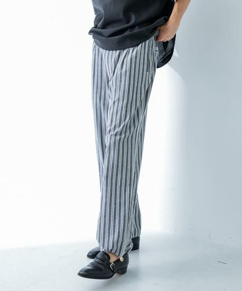 URBAN RESEARCH / アーバンリサーチ その他パンツ | ストライプイージーパンツ | 詳細21
