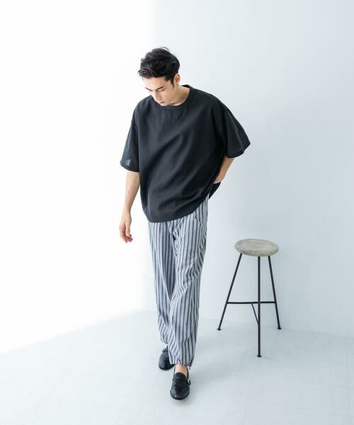 URBAN RESEARCH / アーバンリサーチ その他パンツ | ストライプイージーパンツ | 詳細24