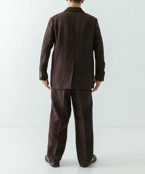 URBAN RESEARCH / アーバンリサーチ その他パンツ | new basic　リネンタックスラックス | 詳細7