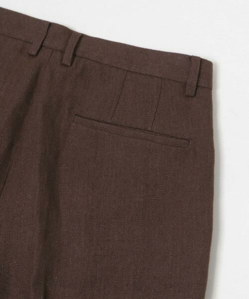 URBAN RESEARCH / アーバンリサーチ その他パンツ | new basic　リネンタックスラックス | 詳細9
