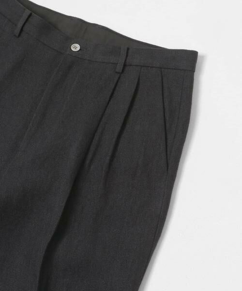 URBAN RESEARCH / アーバンリサーチ その他パンツ | new basic　リネンタックスラックス | 詳細11