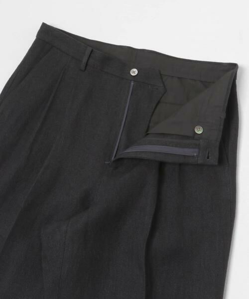 URBAN RESEARCH / アーバンリサーチ その他パンツ | new basic　リネンタックスラックス | 詳細12