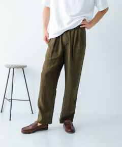 URBAN RESEARCH / アーバンリサーチ その他パンツ | LINEN TUCK PANTS
