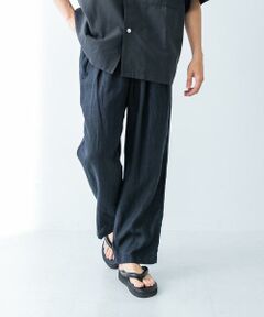 URBAN RESEARCH / アーバンリサーチ その他パンツ | LINEN TUCK PANTS
