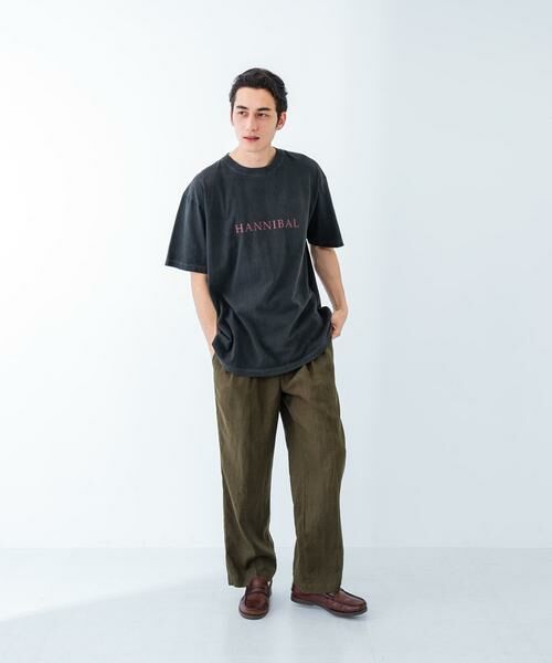 URBAN RESEARCH / アーバンリサーチ その他パンツ | LINEN TUCK PANTS | 詳細11