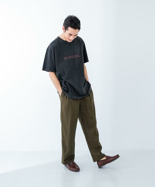 URBAN RESEARCH / アーバンリサーチ その他パンツ | LINEN TUCK PANTS | 詳細13