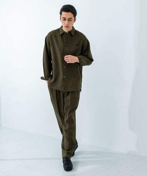 URBAN RESEARCH / アーバンリサーチ その他パンツ | LINEN TUCK PANTS | 詳細23