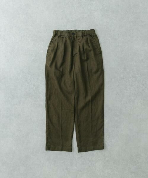 URBAN RESEARCH / アーバンリサーチ その他パンツ | LINEN TUCK PANTS | 詳細29