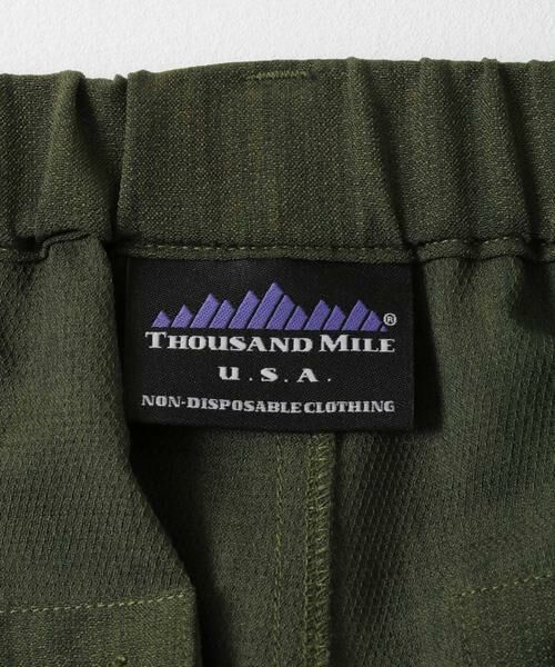 URBAN RESEARCH / アーバンリサーチ その他パンツ | 『別注』THOUSAND MILE×UR　THICK AND THIN PANTS | 詳細12