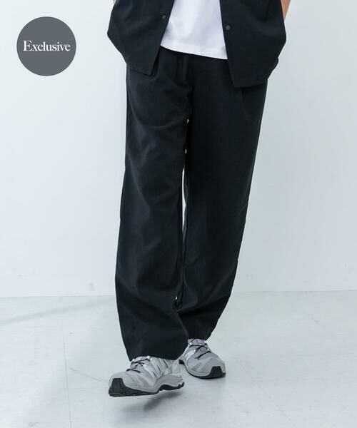 URBAN RESEARCH/アーバンリサーチ 『別注』THOUSAND MILE×UR THICK AND THIN PANTS ブラック M