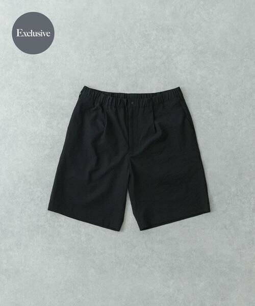 URBAN RESEARCH/アーバンリサーチ 『別注』THOUSAND MILE×UR WASHER CODE SHORTS ブラック L URBAN RESEARCH/アーバンリサーチ 『別注』THOUSAND MILE×UR WASHER CODE SHORTS ブラック L