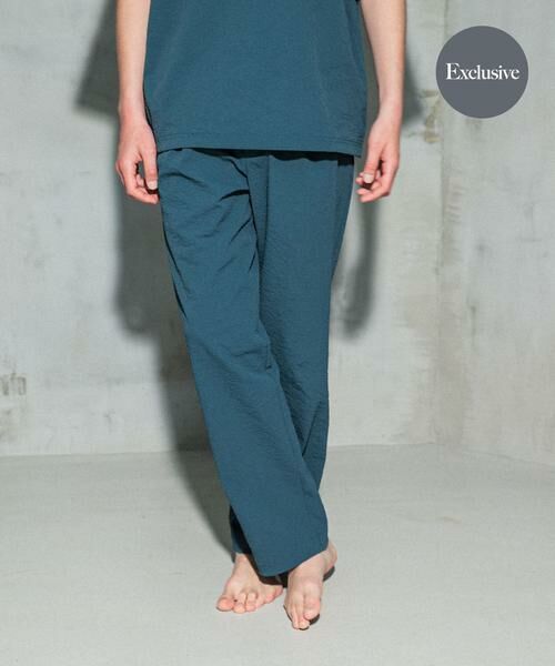 URBAN RESEARCH/アーバンリサーチ 『別注』THOUSAND MILE×UR WASHER CODE PANTS ブルー系その他 S