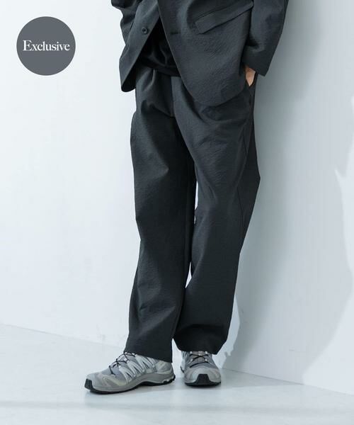 URBAN RESEARCH/アーバンリサーチ 『別注』THOUSAND MILE×UR WASHER CODE PANTS チャコールグレー M