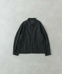 URBAN RESEARCH / アーバンリサーチ ブルゾン | LINEN PIN HEAD SPORTS JACKET