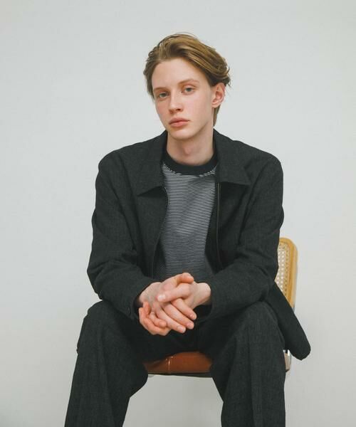 URBAN RESEARCH / アーバンリサーチ ブルゾン | LINEN PIN HEAD SPORTS JACKET | 詳細1