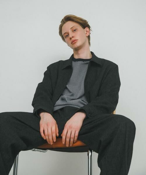 URBAN RESEARCH / アーバンリサーチ ブルゾン | LINEN PIN HEAD SPORTS JACKET | 詳細2