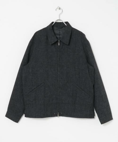 URBAN RESEARCH / アーバンリサーチ ブルゾン | LINEN PIN HEAD SPORTS JACKET | 詳細8