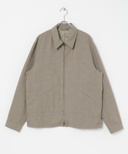 URBAN RESEARCH / アーバンリサーチ ブルゾン | LINEN PIN HEAD SPORTS JACKET | 詳細11