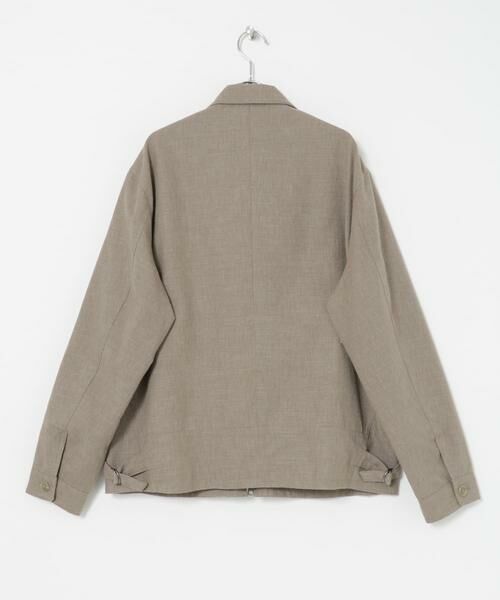 URBAN RESEARCH / アーバンリサーチ ブルゾン | LINEN PIN HEAD SPORTS JACKET | 詳細15
