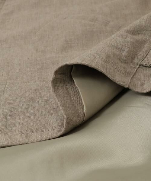 URBAN RESEARCH / アーバンリサーチ ブルゾン | LINEN PIN HEAD SPORTS JACKET | 詳細16