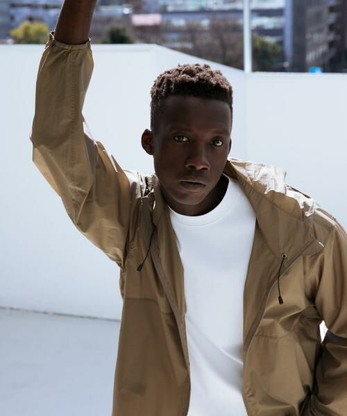 URBAN RESEARCH / アーバンリサーチ ナイロンジャケット | new basic　Nylon Rip Stop Wind Parka | 詳細4