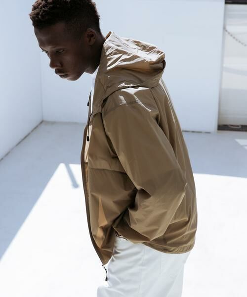 URBAN RESEARCH / アーバンリサーチ ナイロンジャケット | new basic　Nylon Rip Stop Wind Parka | 詳細6