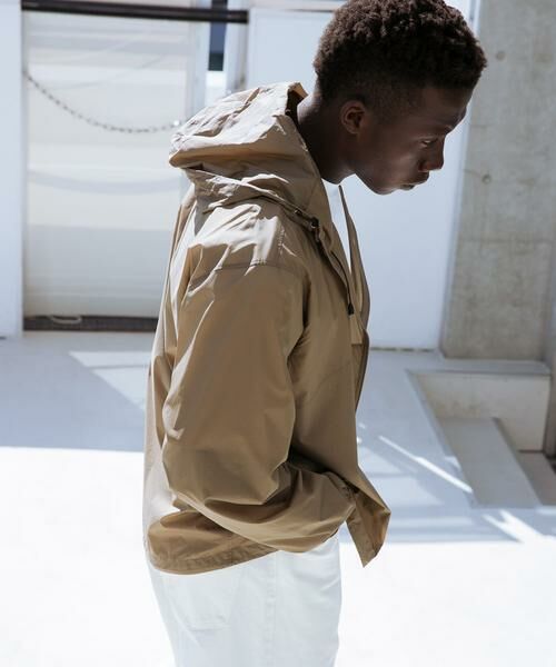 URBAN RESEARCH / アーバンリサーチ ナイロンジャケット | new basic　Nylon Rip Stop Wind Parka | 詳細7