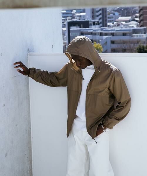 URBAN RESEARCH / アーバンリサーチ ナイロンジャケット | new basic　Nylon Rip Stop Wind Parka | 詳細8