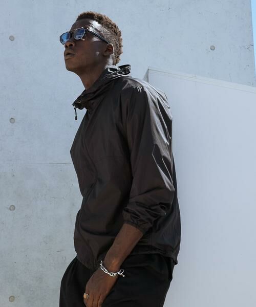 URBAN RESEARCH/アーバンリサーチ new basic Nylon Rip Stop Wind Parka ブラック L URBAN RESEARCH/アーバンリサーチ new basic Nylon Rip Stop Wind Parka ブラック L