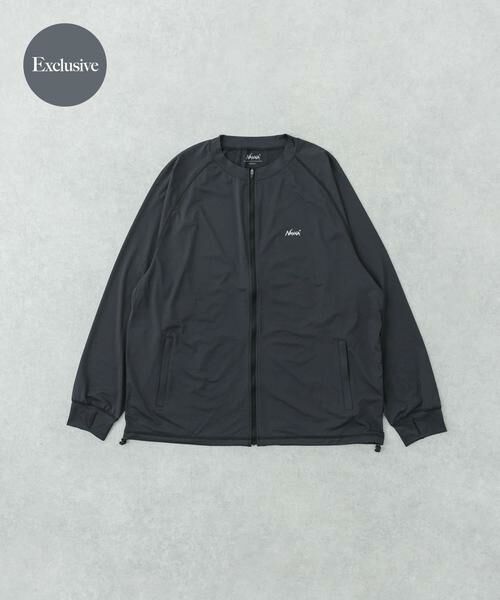 URBAN RESEARCH/アーバンリサーチ 『別注』NANGA×URBAN RESEARCH RASH GUARD BLOUSON ブラック M URBAN RESEARCH/アーバンリサーチ 『別注』NANGA×URBAN RESEARCH RASH GUARD BLOUSON ブラック M