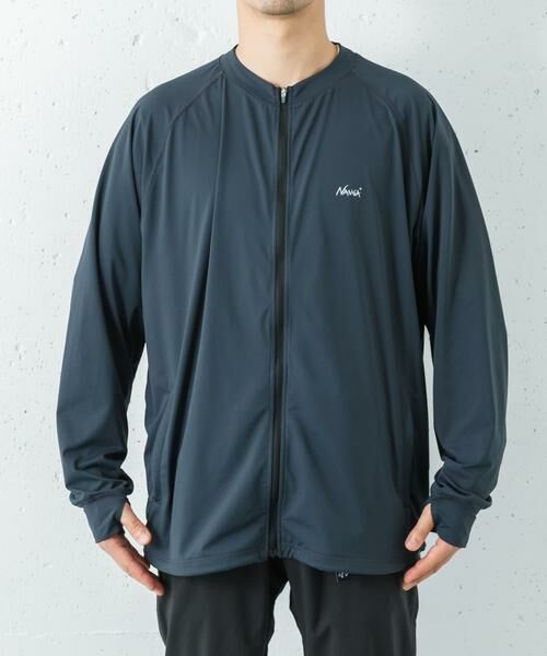 URBAN RESEARCH / アーバンリサーチ ブルゾン | 『別注』NANGA×URBAN RESEARCH　 RASH GUARD BLOUSON | 詳細17