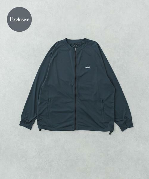 URBAN RESEARCH/アーバンリサーチ 『別注』NANGA×URBAN RESEARCH RASH GUARD BLOUSON チャコールグレー L URBAN RESEARCH/アーバンリサーチ 『別注』NANGA×URBAN RESEARCH RASH GUARD BLOUSON チャコールグレー L