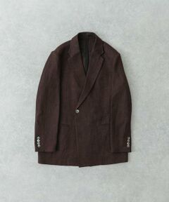 URBAN RESEARCH / アーバンリサーチ その他アウター | new basic　リネンセミダブルジャケット