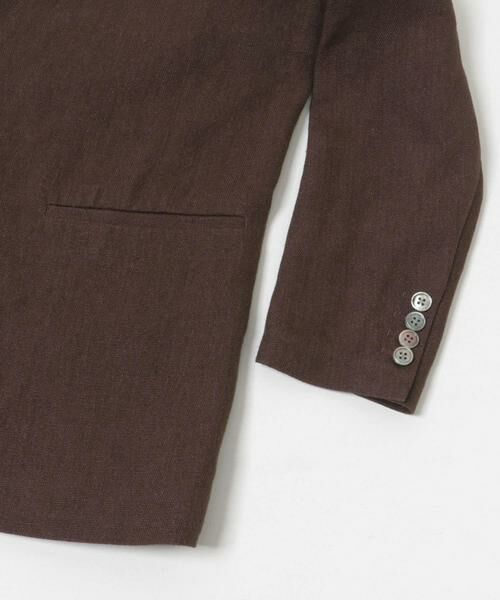 URBAN RESEARCH / アーバンリサーチ その他アウター | new basic　リネンセミダブルジャケット | 詳細9