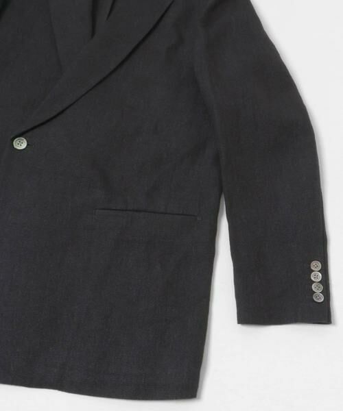URBAN RESEARCH / アーバンリサーチ その他アウター | new basic　リネンセミダブルジャケット | 詳細11