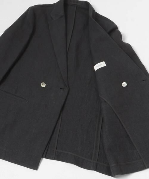 URBAN RESEARCH / アーバンリサーチ その他アウター | new basic　リネンセミダブルジャケット | 詳細12