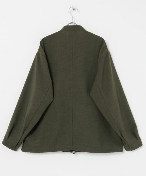 URBAN RESEARCH / アーバンリサーチ ブルゾン | 『別注』THOUSAND MILE×UR　THICK AND THIN BLOUSON | 詳細10