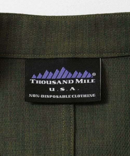 URBAN RESEARCH / アーバンリサーチ ブルゾン | 『別注』THOUSAND MILE×UR　THICK AND THIN BLOUSON | 詳細12